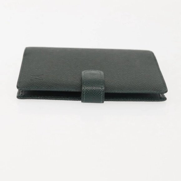 LOUIS VUITTON Taiga Agenda PM Day Planner Cover Epicea R20424 LV Auth bs29187 - Picture 3 of 16